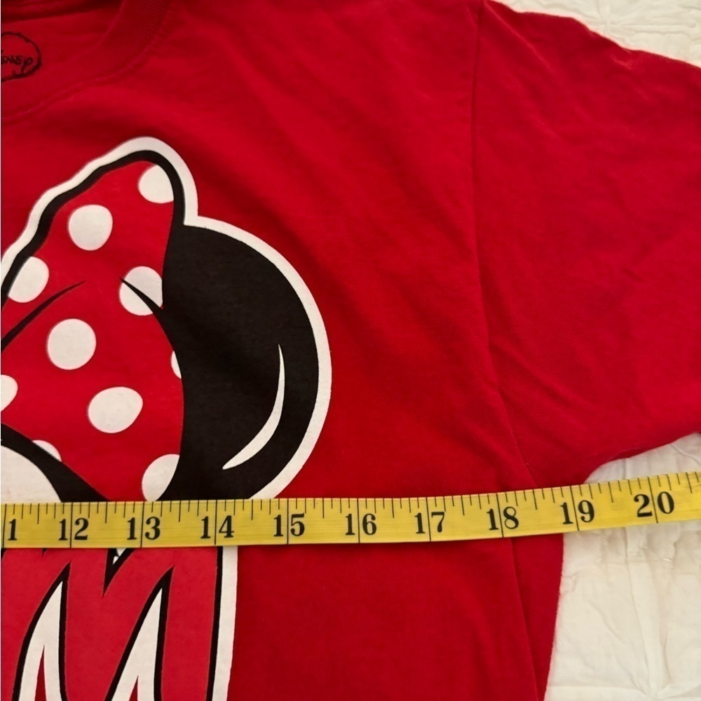 DISNEY Mom Minnie Mouse T-shirt Medium - Picture 5 of 6